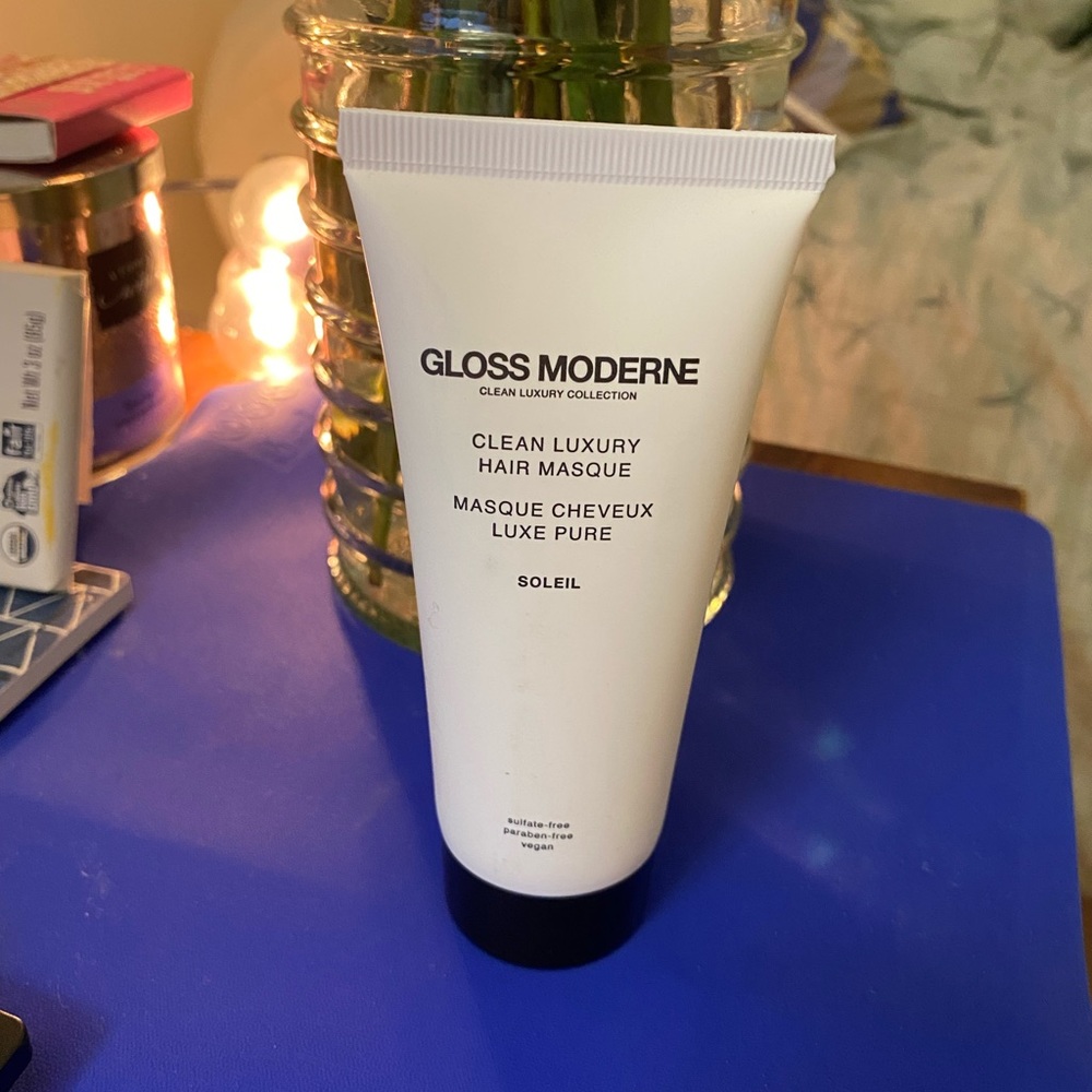 GLOSS MODERNE clean luxury hair masque